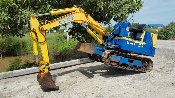 ขายด่วนรถแบคโฮKUBOTAคูโบต้าKH21ครื่องดีปั่มแรงรถนอกเพิ่งนำเข้ามาใหม่ยังไม่เคยใช้งานในเมืองไทยเลย