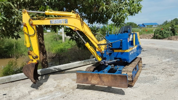 ขายด่วนรถแบคโฮKUBOTAคูโบต้าKH21ครื่องดีปั่มแรงรถนอกเพิ่งนำเข้ามาใหม่ยังไม่เคยใช้งานในเมืองไทยเลย