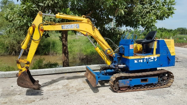 ขายด่วนรถแบคโฮKUBOTAคูโบต้าKH21ครื่องดีปั่มแรงรถนอกเพิ่งนำเข้ามาใหม่ยังไม่เคยใช้งานในเมืองไทยเลย