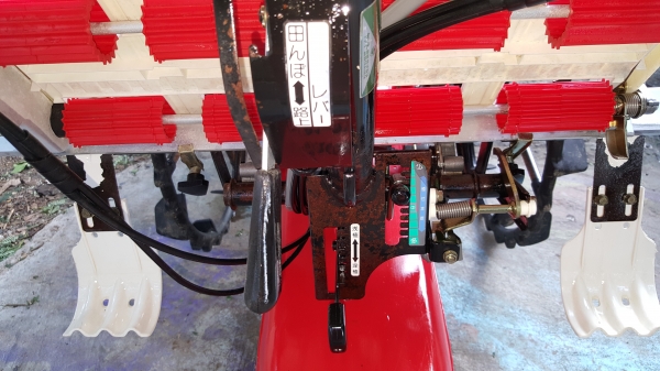 รถดำนา 2 แถว เดินตาม รหัสสินค้า B1- 22