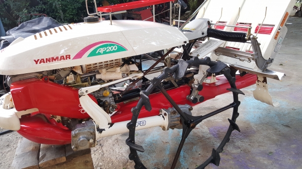 รถดำนา 2 แถว เดินตาม รหัสสินค้า B1- 22