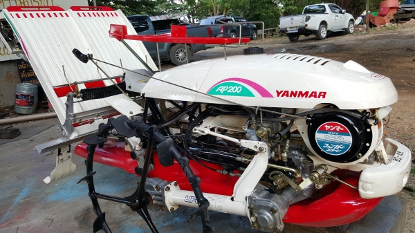 รถดำนา 2 แถว เดินตาม รหัสสินค้า B1- 22