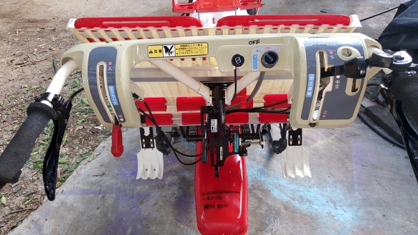 รถดำนา 2 แถว เดินตาม รหัสสินค้า B1- 22