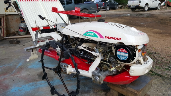 รถดำนา 2 แถว เดินตาม รหัสสินค้า B1- 22