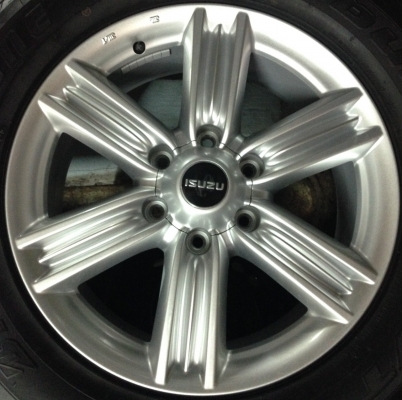 แม็กป้ายแดง ISUZU ขอบ18 พร้อมยาง 255-60-18 ปี16