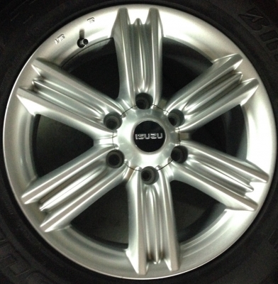 แม็กป้ายแดง ISUZU ขอบ18 พร้อมยาง 255-60-18 ปี16