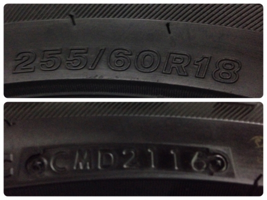 แม็กป้ายแดง ISUZU ขอบ18 พร้อมยาง 255-60-18 ปี16