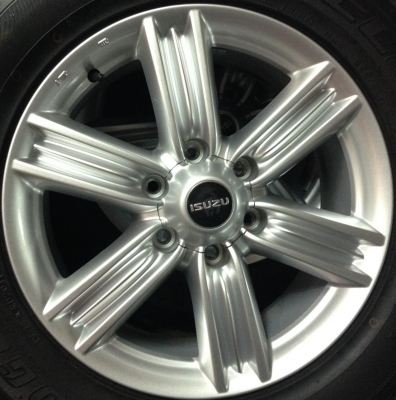 แม็กป้ายแดง ISUZU ขอบ18 พร้อมยาง 255-60-18 ปี16