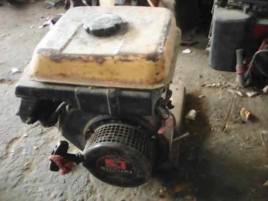 เครื่องสูบน้ำ Suzuki