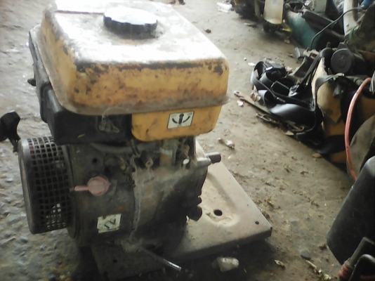 เครื่องสูบน้ำ Suzuki