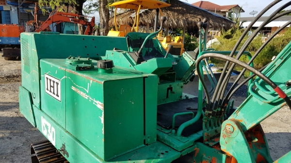 ขายด่วนรถแบคโฮIHI-IS30คอลโทลสั่นครื่องดีปั่มแรงรถนอกเพิ่งนำเข้ามาใหม่ยังไม่เคยใช้งานในเมืองไทยเลย