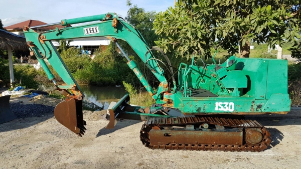 ขายด่วนรถแบคโฮIHI-IS30คอลโทลสั่นครื่องดีปั่มแรงรถนอกเพิ่งนำเข้ามาใหม่ยังไม่เคยใช้งานในเมืองไทยเลย
