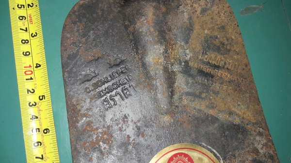 ขายจอบตราตาขนาด3 1/2 งานเก่าเก็บเยอรมันMade in Germany.