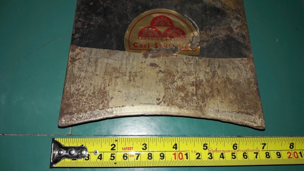 ขายจอบตราตาขนาด3 1/2 งานเก่าเก็บเยอรมันMade in Germany.