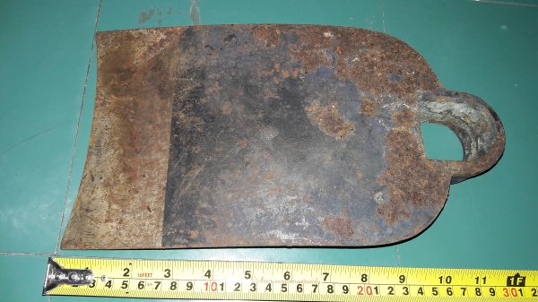 ขายจอบตราตาขนาด3 1/2 งานเก่าเก็บเยอรมันMade in Germany.