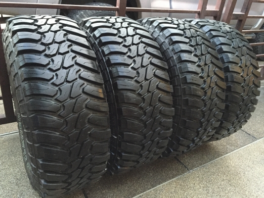 ยาง Mud Deestone 33 12.5 R15 ปลายปี13 ดอกเต็ม ไม่มีปะ ราคาไม่แพง ยาง Mud Deestone 33 12.5 R15 ปลายปี13 ดอกเต็ม ไม่มีปะ ราคาไม่แพง