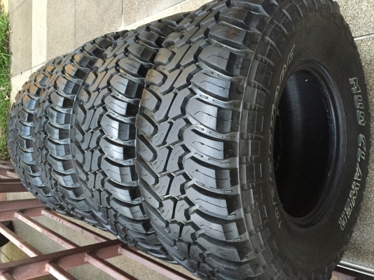ยาง Mud Deestone 33 12.5 R15 ปลายปี13 ดอกเต็ม ไม่มีปะ ราคาไม่แพง ยาง Mud Deestone 33 12.5 R15 ปลายปี13 ดอกเต็ม ไม่มีปะ ราคาไม่แพง