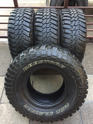 ยาง Mud Deestone 33 12.5 R15 ปลายปี13 ดอกเต็ม ไม่มีปะ ราคาไม่แพง ยาง Mud Deestone 33 12.5 R15 ปลายปี13 ดอกเต็ม ไม่มีปะ ราคาไม่แพง