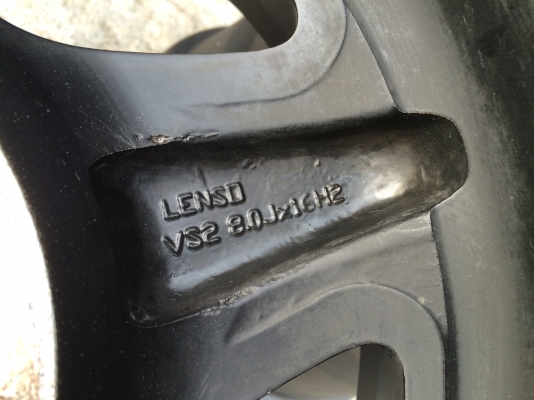 มือ2 ล้อแม็ก Lenso VS2 ขอบ18 x8 ET ลบ-25 มือ2 ล้อแม็ก Lenso VS2 ขอบ18 x8 ET ลบ-25