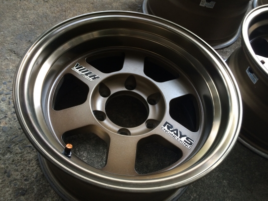 มือ2 ล้อแม็ก TE-37X ก้านใหญ่ ขอบ16 x8 หล่อๆ