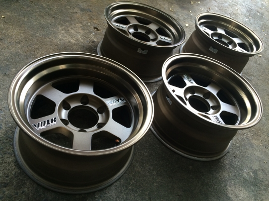 มือ2 ล้อแม็ก TE-37X ก้านใหญ่ ขอบ16 x8 หล่อๆ