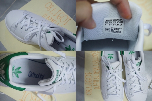 รองเท้า adidas stan smith แท้จากUSA ใหม่ยังไม่เคยใส่ US6 คนใส่เบอร์ 38 - 38.7 หรือยาว 24 ซม ใส่ได้ทั้งหญิงและชาย 3600 บาท รองเท้า adidas stan smith แท้จากUSA ใหม่ยังไม่เคยใส่ US6 คนใส่เบอร์ 38 - 38.7 หรือยาว 24 ซม ใส่ได้ทั้งหญิงและชาย 3600 บาท