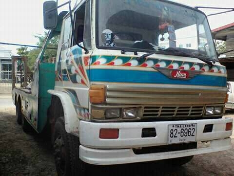 ขายสิบล้อฮีโน่เอฟ17สวยๆ