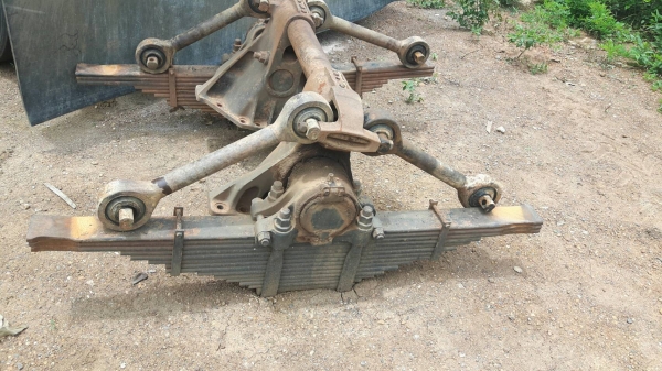 ขายเพลาโบกี้ร็อก240 นางฟ้าพร้อมปีกผีเสื้อเดิมพร้อมขาลูกหมาก6ขา23000