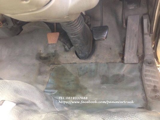 FROM JAPANหัวเก๋งรถบรรทุก4 ล้อ ,6 ล้อเล็ก/CABIN MITSUBISHI CANTER รุ่น:FB511BC(รุ่นยกหัวไม่ได้) ราคาเพียง 35,000 บาท