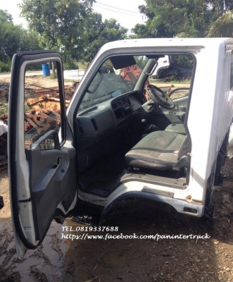 FROM JAPANหัวเก๋งรถบรรทุก4 ล้อ ,6 ล้อเล็ก/CABIN MITSUBISHI CANTER รุ่น:FB511BC(รุ่นยกหัวไม่ได้) ราคาเพียง 35,000 บาท