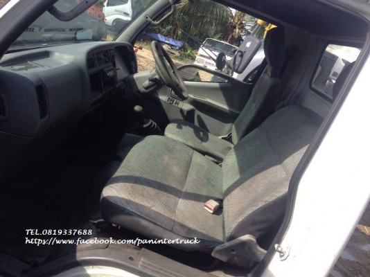 FROM JAPANหัวเก๋งรถบรรทุก4 ล้อ ,6 ล้อเล็ก/CABIN MITSUBISHI CANTER รุ่น:FB511BC(รุ่นยกหัวไม่ได้) ราคาเพียง 35,000 บาท