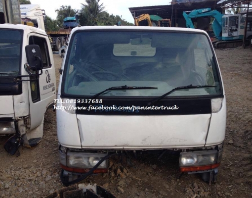 FROM JAPANหัวเก๋งรถบรรทุก4 ล้อ ,6 ล้อเล็ก/CABIN MITSUBISHI CANTER รุ่น:FB511BC(รุ่นยกหัวไม่ได้) ราคาเพียง 35,000 บาท