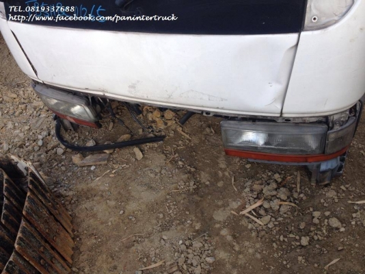 FROM JAPANหัวเก๋งรถบรรทุก4 ล้อ ,6 ล้อเล็ก/CABIN MITSUBISHI CANTER รุ่น:FB511BC(รุ่นยกหัวไม่ได้) ราคาเพียง 35,000 บาท