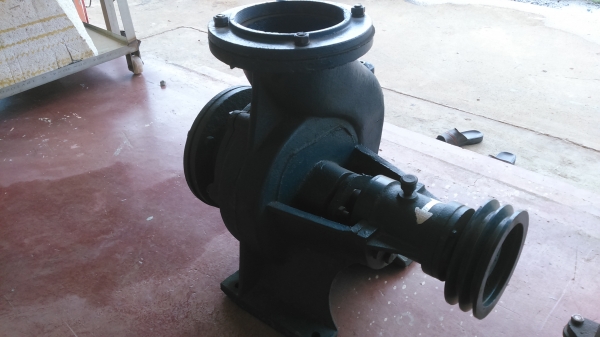 ปั๊มหอยโข่งขนาดใหญ่ ขนาด 6 นิ้ว