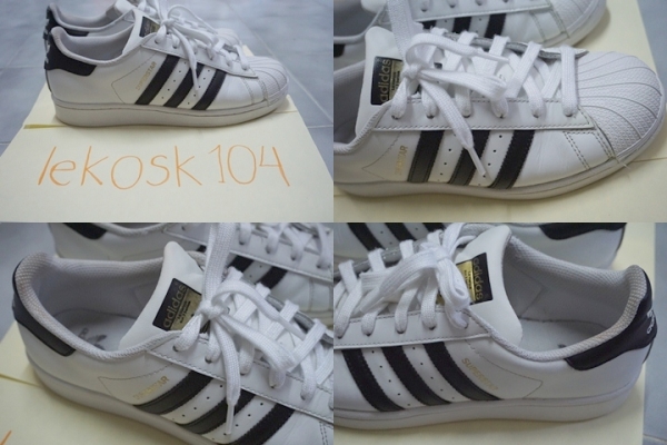 ขายรองเท้าแท้100\% จากUS  adidas stan smith สีเขียว มือหนึ่ง และ adidas superstar มือสอง ไซส์ US6 / UK5.5 / EU38.7 / JP240 (ใครใส่รองเท้าไซส์ 38-38.7 หรือเท้ายาว 24ซม. สามารถใส่ได้)