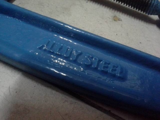 ขายซีแคมแพ็ค2ตัว ตราเพชรจับงานได้กว้าง5" ALLOY STEEL. งานเก่าเก็บ ขายซีแคมแพ็ค2ตัว ตราเพชรจับงานได้กว้าง5" ALLOY STEEL. งานเก่าเก็บ
