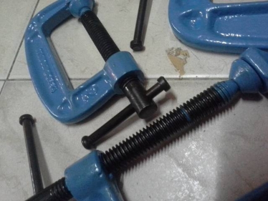 ขายซีแคมแพ็ค2ตัว ตราเพชรจับงานได้กว้าง5" ALLOY STEEL. งานเก่าเก็บ ขายซีแคมแพ็ค2ตัว ตราเพชรจับงานได้กว้าง5" ALLOY STEEL. งานเก่าเก็บ