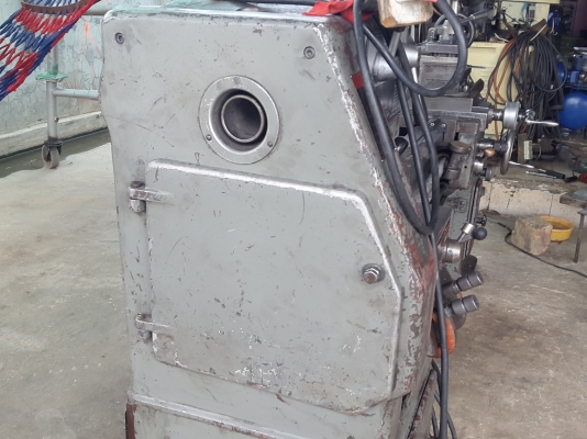 แท่นกลึง 6 ฟุต 3 เพลา เกียร์บล็อก ต้าชิง 1000 บี สภาพสวยๆ เครื่องเงียบ 87,000