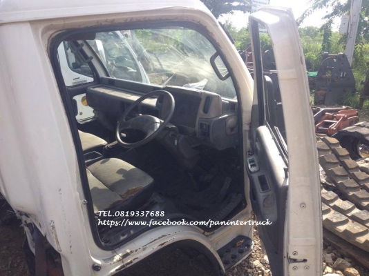 สินค้าเก่านอก ขายถูกด่วนๆหัวเก๋งรถบรรทุก6ล้อกลาง / CABIN NISSAN รุ่น:PU41H4(รุ่นยกหัวได้/มีขาหลัง/เบาะขาด) ราคาเพียง 40,000 บาท สินค้าเก่านอก ขายถูกด่วนๆหัวเก๋งรถบรรทุก6ล้อกลาง / CABIN NISSAN รุ่น:PU41H4(รุ่นยกหัวได้/มีขาหลัง/เบาะขาด) ราคาเพียง 40,000 บาท