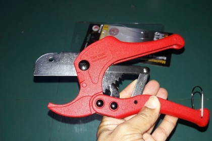 ขายกรรไกรตัดท่อPVC KINGEAGLE Made in Taiwan. งานดีเป็นเหล็กทั้งตัว