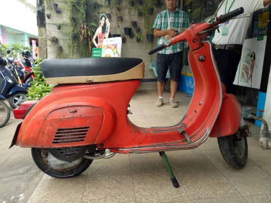 ขายvespa50s