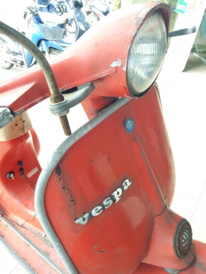 ขายvespa50s