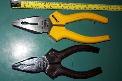 ขายคีมปากจิ้งจกUNIOR ขนาด6&quot; ด้ามกันไฟฟ้างานเก่าสโลวีเนียเก่าเก็บ