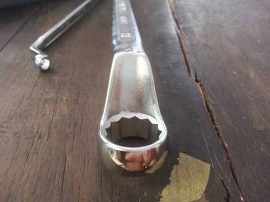 ขายประแจแหวนชุด8ตัวเยอรมัน6-22 mm. BAUMANN GERMANY.