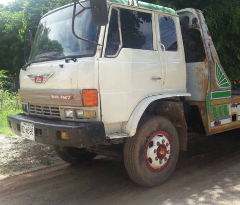 สิบล้อ ฮีโน่ FM176 EH700 สโลส 2เพา ท้ายลาก หางไฮโลริส สภาพดีสวยๆพร้อมใช้ ทะเบียนพร้อมโอน สิบล้อ ฮีโน่ FM176 EH700 สโลส 2เพา ท้ายลาก หางไฮโลริส สภาพดีสวยๆพร้อมใช้ ทะเบียนพร้อมโอน