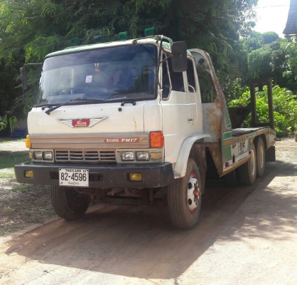 สิบล้อ ฮีโน่ FM176 EH700 สโลส 2เพา ท้ายลาก หางไฮโลริส สภาพดีสวยๆพร้อมใช้ ทะเบียนพร้อมโอน สิบล้อ ฮีโน่ FM176 EH700 สโลส 2เพา ท้ายลาก หางไฮโลริส สภาพดีสวยๆพร้อมใช้ ทะเบียนพร้อมโอน