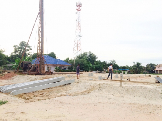 วิชัยปั้นจัน..093-5596627 รับตอกเสาเข็มพร้อมเสาเข็มทุกขนาด