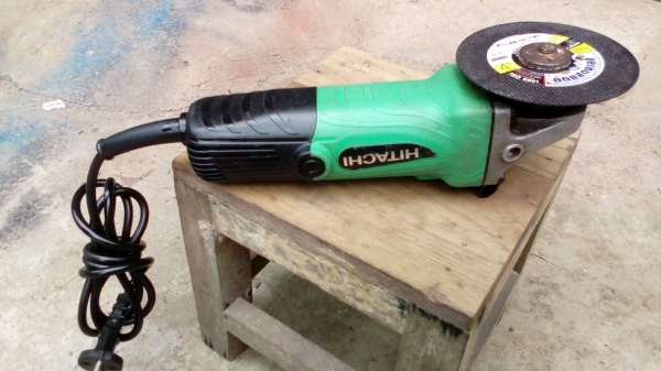 หินเจียร์ HITACHI 4 นิ้ว รุ่น G10SS หินเจียร์ HITACHI 4 นิ้ว รุ่น G10SS
