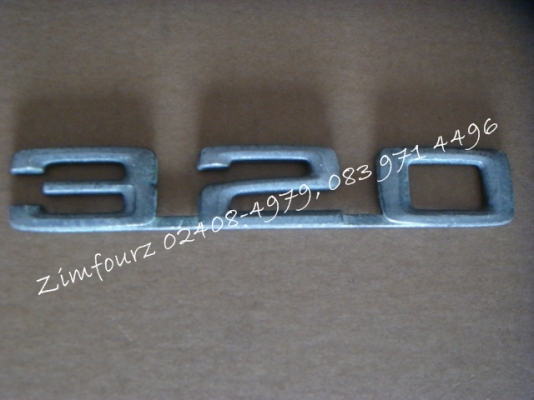 โลโก้รถยนต์ BMW 325 เก่าญี่ปุ่น