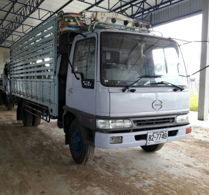 หกล้อ ฮีโน่ FC4J145ปี42ช่วงยาว5.50ม สภาพดีสวยพร้อมใช้ ทะเบียนพร้อมโอน หกล้อ ฮีโน่ FC4J145ปี42ช่วงยาว5.50ม สภาพดีสวยพร้อมใช้ ทะเบียนพร้อมโอน